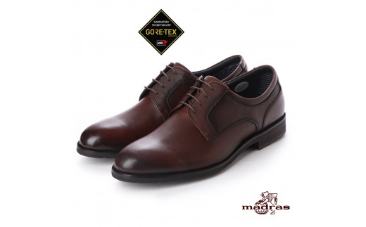 
madras Walk(マドラスウォークの紳士靴 MW5906 ダークブラウン 25.0cm【1343240】
