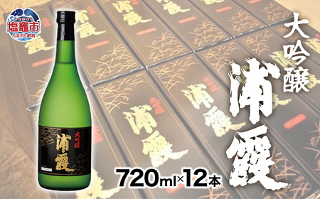 日本酒 【塩竈】浦霞 大吟醸　１ダース　【04203-0009】 日本酒 日本酒 日本酒