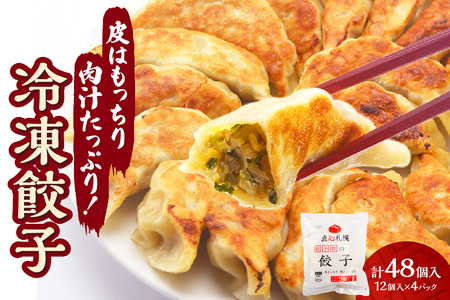 【点心札幌】餃子館の餃子１２個入り×４パック