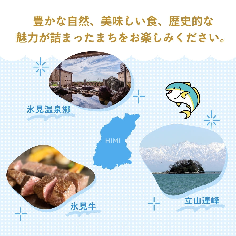 氷見市内ふるさと感謝券（宿泊・飲食） 5,000円分 観光 旅行 飲食 ランチ ディナー 食事  温泉 宿 民宿 旅 食体験 グルメ 富山県 氷見市_イメージ3