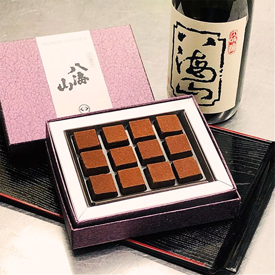 ＜CHOCOLATEI(しょこら亭)＞HAKKAISAN八海山ショコラ2種セット