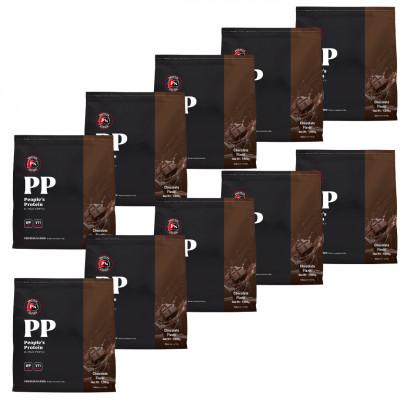 ふるさと納税 茨木市 Protein Nationピープルズプロテイン　チョコレート風味　10kg(1kg×10袋セット)