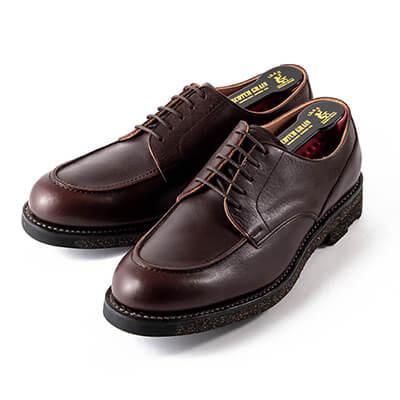 ふるさと納税 墨田区 スコッチグレイン「ウェールズ」No.89【EE】ダークブラウン 27.0cm |  | 01