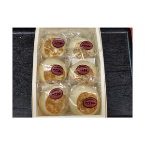 【6個入】もっちり食感！信濃おやき幸庵の天然酵母おやき（つぶあん）