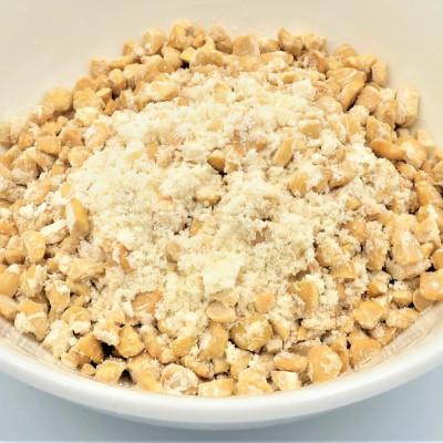 ふるさと納税 大仙市 犬用　チーズ入り納豆ふりかけ　大サイズ　100g×2個 |  | 03