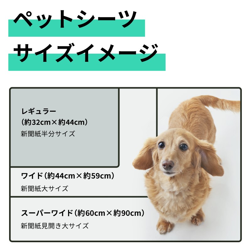 しつけ楽々シーツ トイレ トレーニング 香り付き ワイド 薄型 44枚×8袋 青色 おしっこ しつけ 吸収 消臭 1回交換 ワン 犬 いぬ まとめ買い ペット用 消耗 衛生 防災 備蓄 日本製 国産 