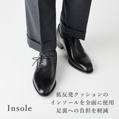 ふるさと納税 大和郡山市 ヤマトイズム 26.5cm ブラック 牛革 ビジネスシューズ 紳士靴 YAP102 |  | 03