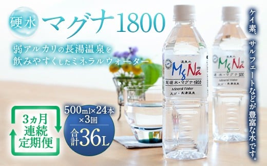 【定期便・3ヶ月連続】「マグナ1800」