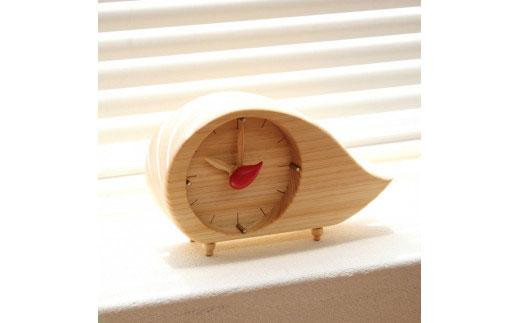 
木製置時計（ひのき）
