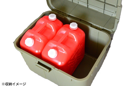 トランクボックス620 2個セット 収納 物置 宅配ボックス キャスター付き コンテナ アウトドア [大竹産業株式会社]【010S344】