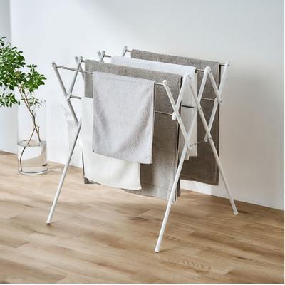 ふるさと納税 大河原町 伸縮タオル干し ホワイト タオルハンガー アイリスオーヤマ[53752980] |  | 02