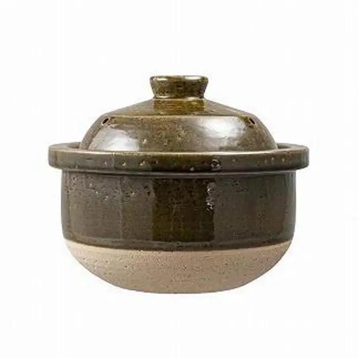 かまど名人carino 3合炊き 織部（緑） (171117-40039895-gr)