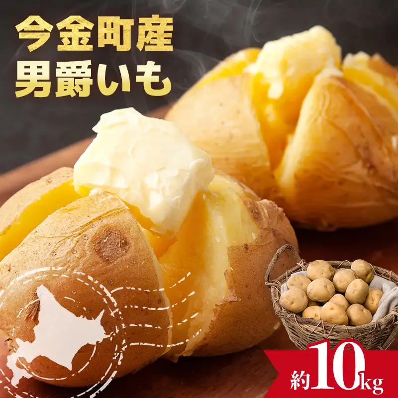 今金町産男爵いも じゃがいも 10kg【2026年10月下旬以降順次出荷】F21X-759