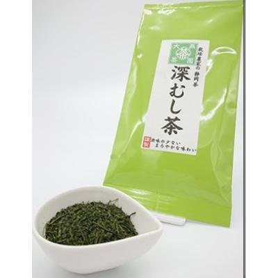 ふるさと納税 静岡市 お茶処静岡　栽培農家のやぶきた一番茶　煎茶味わいセット　100g入×6袋 |  | 02