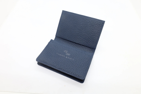 TAMIYARADEN /民谷螺鈿 Card Case 「MOSAIQUE」 bluenuit※プレゼントパッケージ