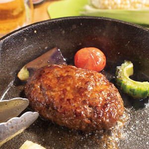 DI-003_宮崎牛100％手捏ねハンバーグ＆カレー　～宮崎牛グランドチャンピオン5度受賞農場発！