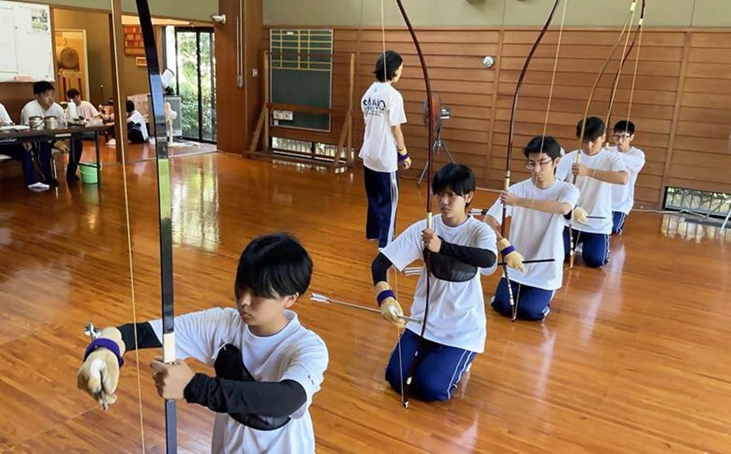 【返礼品なし】 西条農業高校 魅Can部 （弓道部）への応援寄附