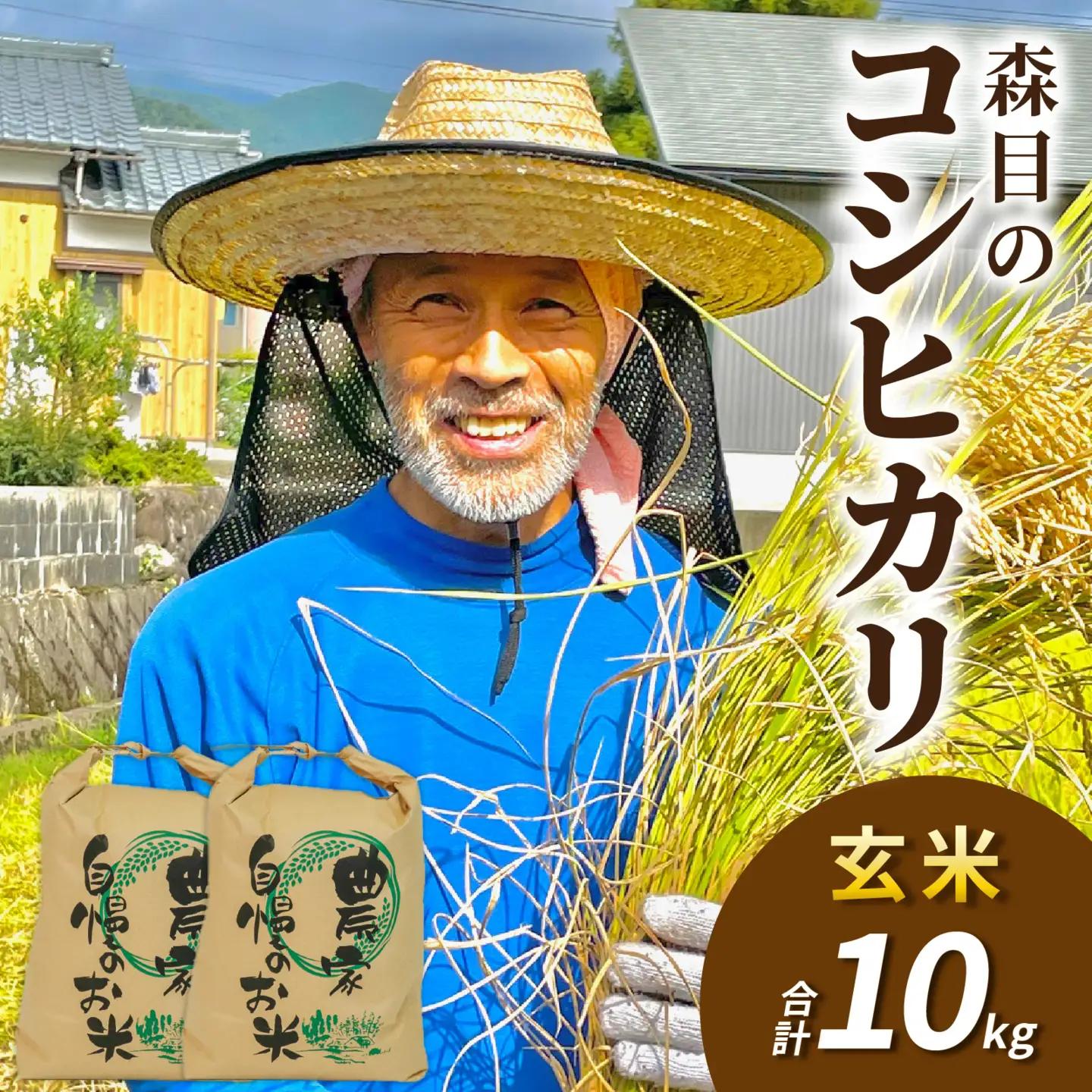 新米 こしひかり 玄米 10kg 新米 【令和8年産 先行予約】