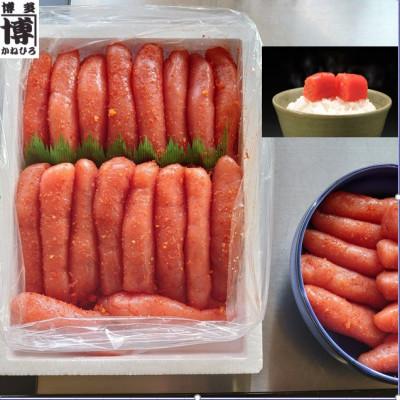 ふるさと納税 川崎町 辛子めんたいこ上切れ子1kg(川崎町)