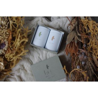 ふるさと納税 静岡市 【嘉永元年(1848年)創業老舗茶問屋】静岡県産一番茶使用　煎茶・焙じ茶本格ティーバッグ2缶セット |  | 01