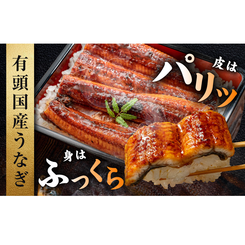 老舗「五郎藤」関西風地焼き 国産有頭旨鰻 120g×2尾 計約240g前後 うなぎ ウナギ 蒲焼き 炭火 099H5077_イメージ2
