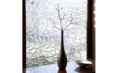 【高岡銅器】花入 そろり 赤錆色