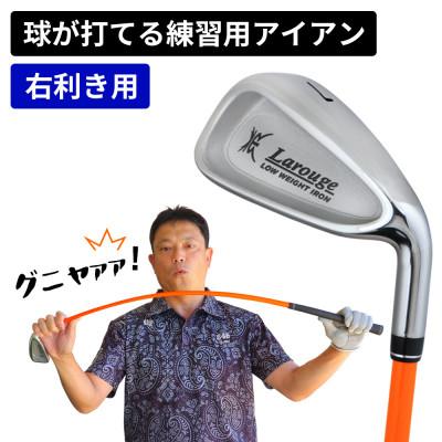 ふるさと納税 東大阪市 [7I/][練習用カーボンシャフト][右利き男性用]GNYA練習用 アイアン 1本