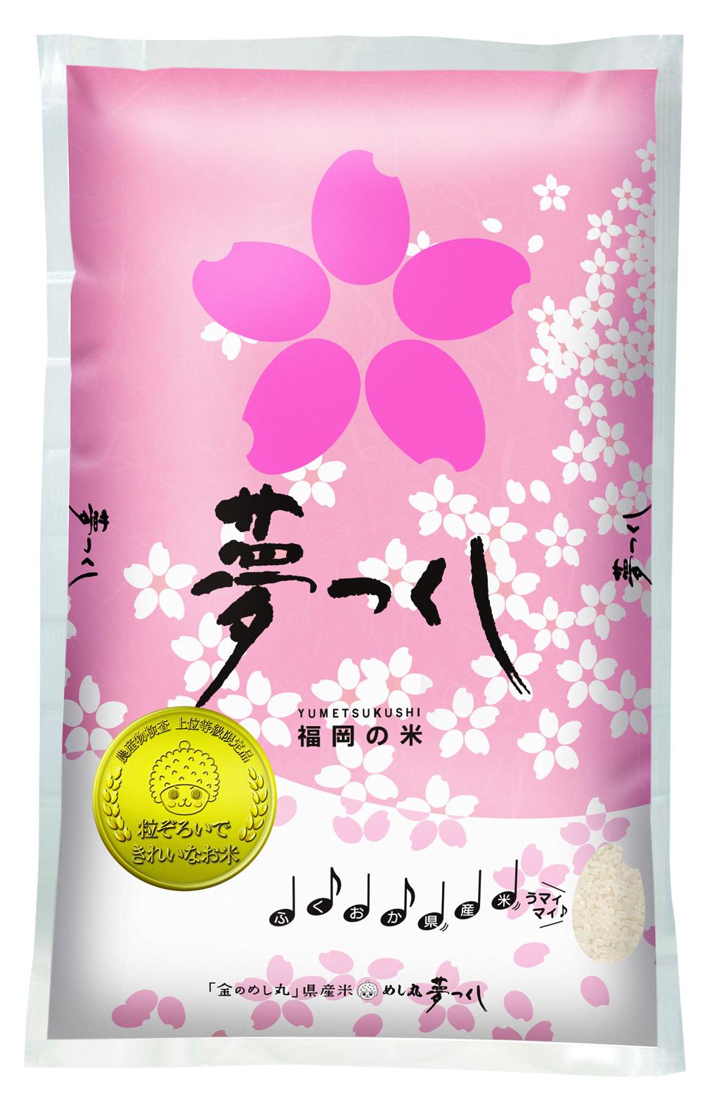 CE-096_【定期便６回】令和７年米　金のめし丸夢つくし　１０kg（５kg×２袋）を６回お届け（計６０ｋｇ）