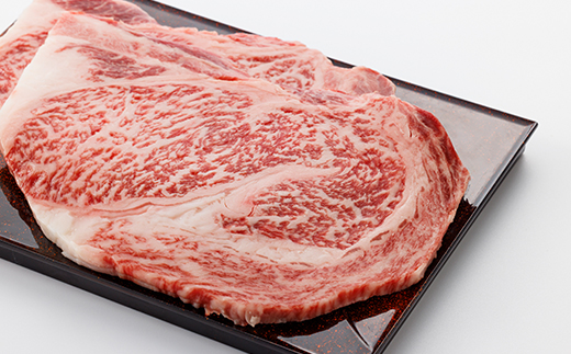【毎月定期便】【飛騨牛】ロースステーキ2枚入り 計約400g(200g×2枚) 岐阜県産全3回【配送不可地域：離島】【4088365】