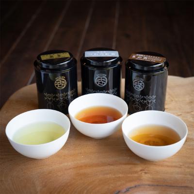 ふるさと納税 津和野町 特産の「まめ茶」と緑茶葉からつくる「つわ乃紅茶」「翠香」(特上煎茶) のセット
