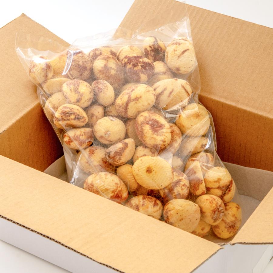 ＜ぽん菓子屋まこちゃん＞【訳あり】西都市産　低温熟成宝珠栗　むき栗　500ｇ×1袋