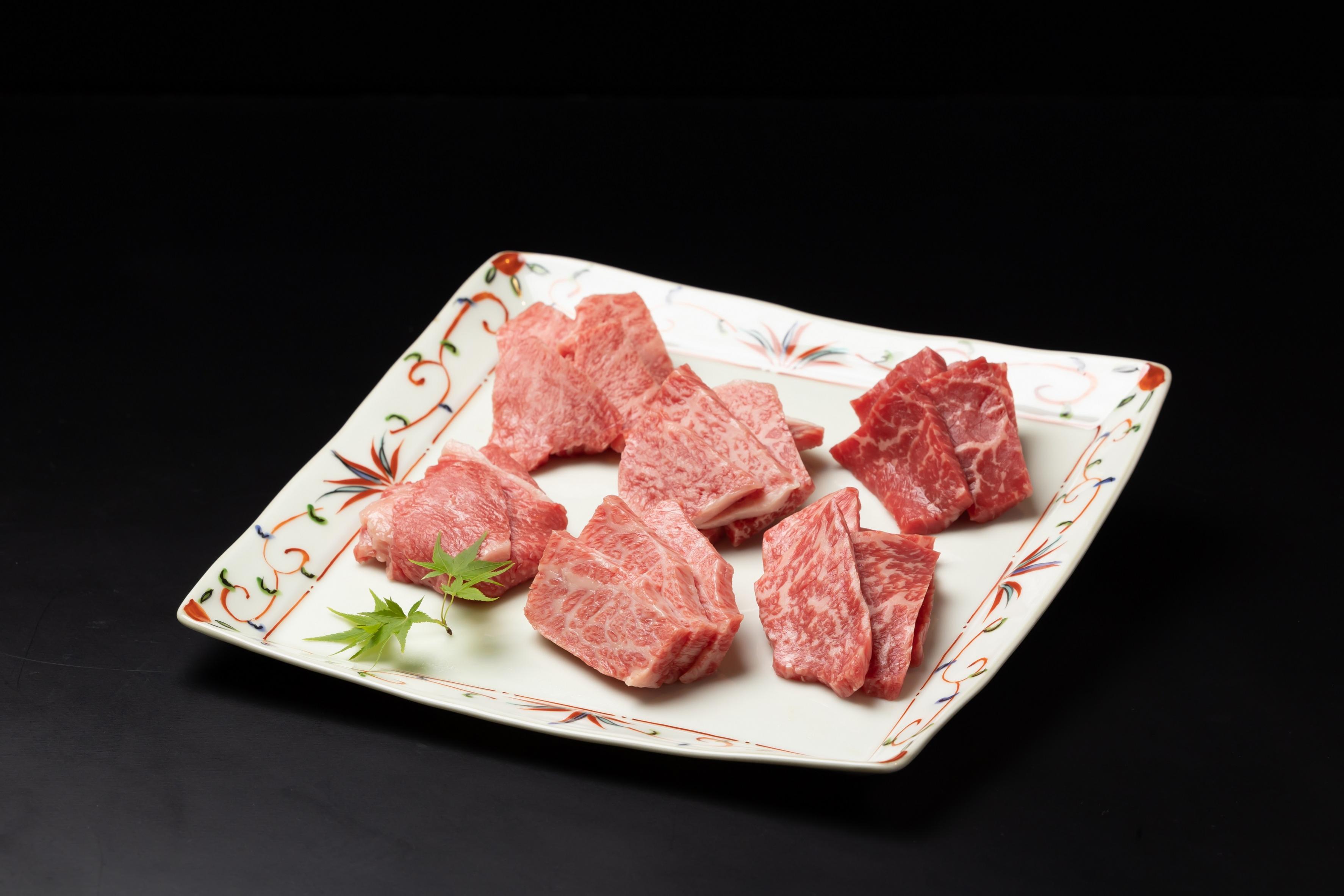 【佐賀牛】 食べ比べ　佐賀牛焼肉6種盛り（60ｇ×6） J1217
