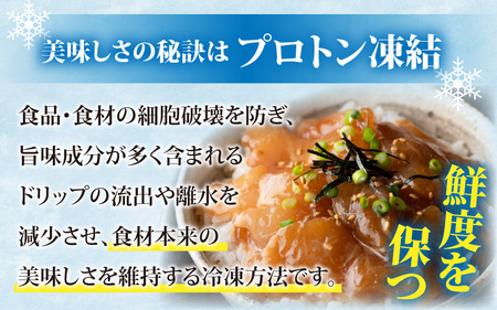 干物屋さんの漬け丼 全種類セットミニ【急速冷凍】（プロトン凍結）
