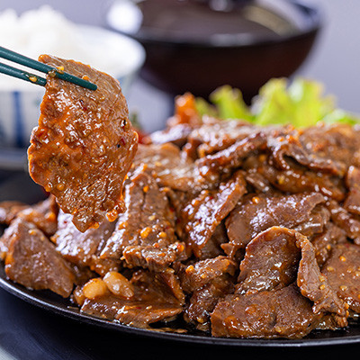 黒毛和牛やまさん牛　タレ漬け焼肉MIX250g×2【配送不可地域：離島】【1688685】