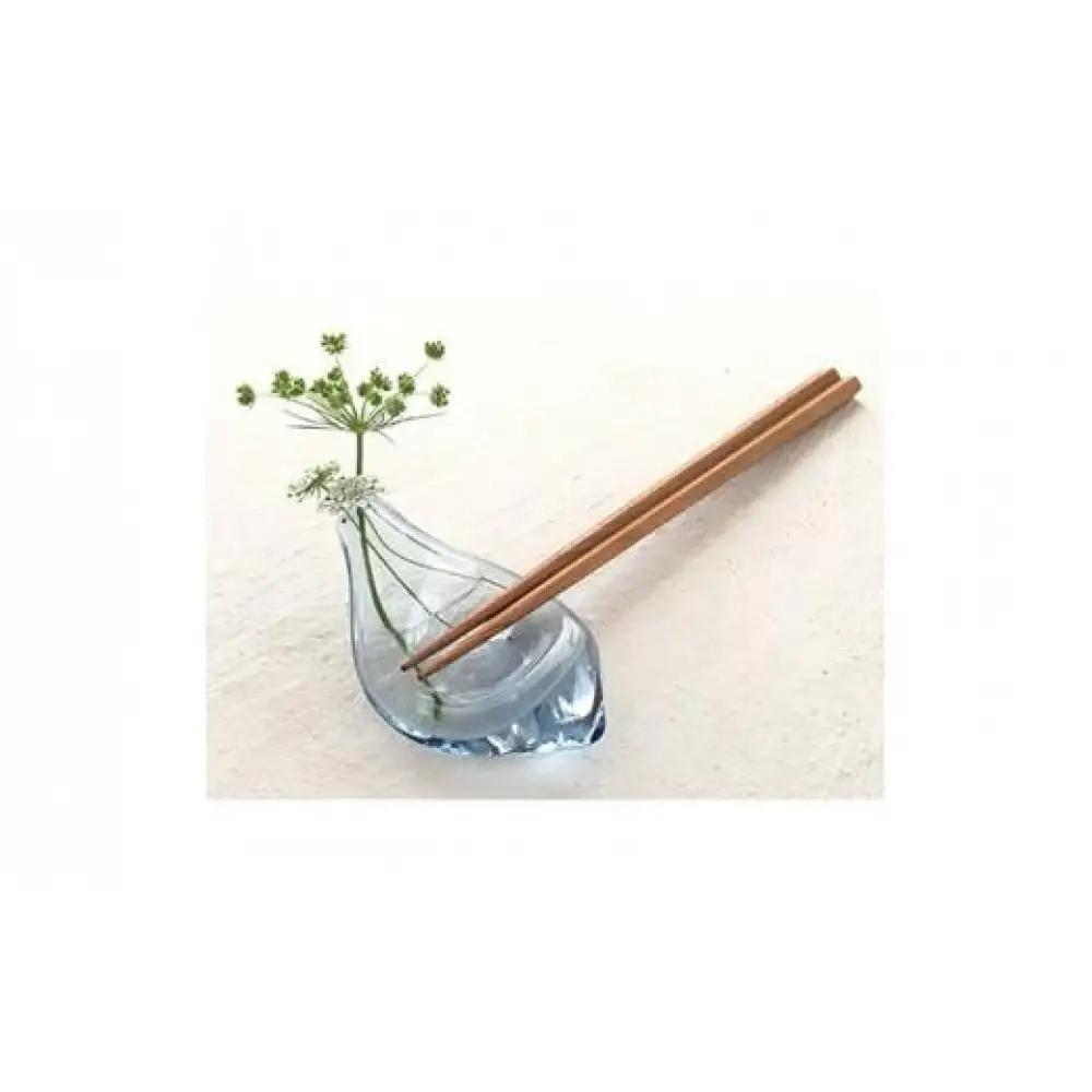 ＜Aji Glass＞　箸置き　ひと花　2個セット　(GIFT BOX付)