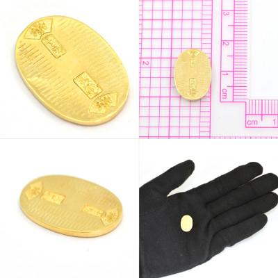 ふるさと納税 南アルプス市 18金製(K18) 開運ミニ小判 レプリカ Sサイズ |  | 02