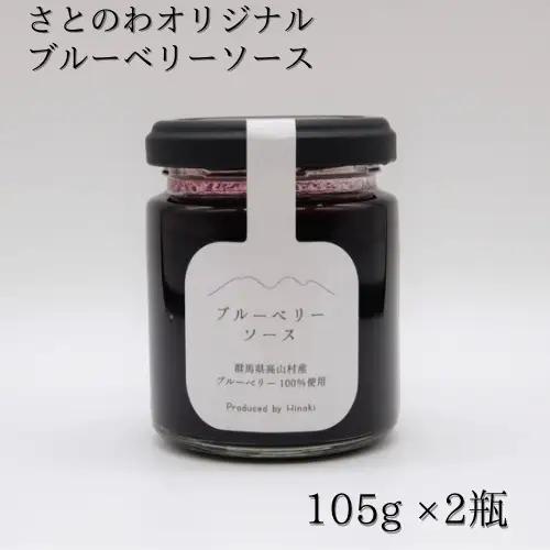 ブルーベリーソース＊１０５ｇ × ２瓶
