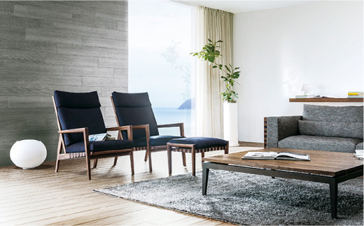 【Ritzwell】BLAVA HIGH-BACK EASY CHAIR [AYG023]