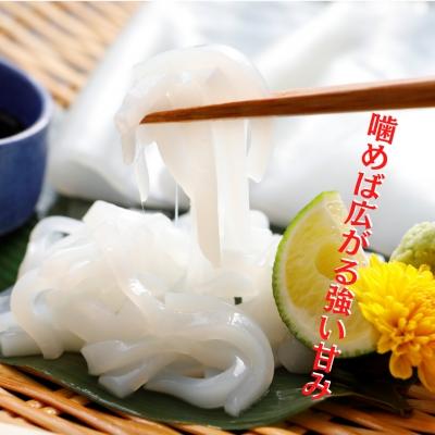 ふるさと納税 海士町 【便利な個包装】高級朝どれ白いか丸ごと3本セット【ぜひお刺身で!】 |  | 01