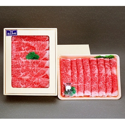 登米産仙台黒毛和牛 ロースすき焼き用500g・ロースしゃぶしゃぶ用500g【配送不可地域：離島・沖縄県・九州】【1048301】