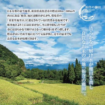 ふるさと納税 南魚沼市 【毎月定期便】【産地限定 棚田米】 新潟県 南魚沼産 コシヒカリ 5kg 精米 日熊の米 棚田全2回 |  | 01