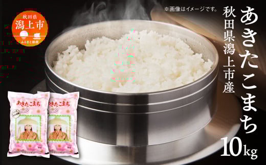 《レビューキャンペーン実施中》令和7年産　潟上市産あきたこまち（精米）10kg（5kg×2）