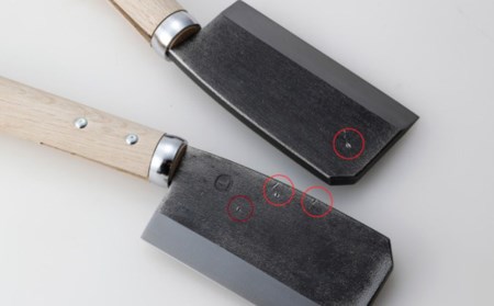 [TEPPA] 薪割鉈 守門 インディゴ 専用革ケース付 キャンプ用品 アウトドア用品 燕三条製 鉈 枝打ち鉈 薪割り鉈 キャンプ鉈【033S014】