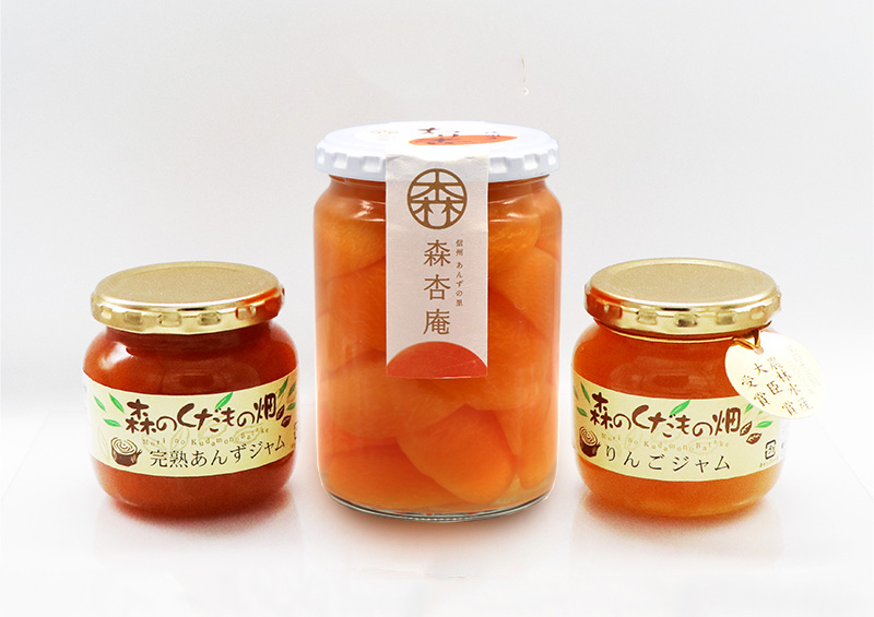 
                  割杏・ジャム 2本詰め合わせ 信州の恵み 「森のくだもの畑」シリーズ わり杏 あんず りんご ジャム シラップ漬け 詰合せ 詰合わせ 詰め合わせ つめあわせ 長野県産 千曲市 信州
                