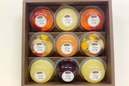 フルーツ ゼリー 75g 計9個 セット (TYX-9)