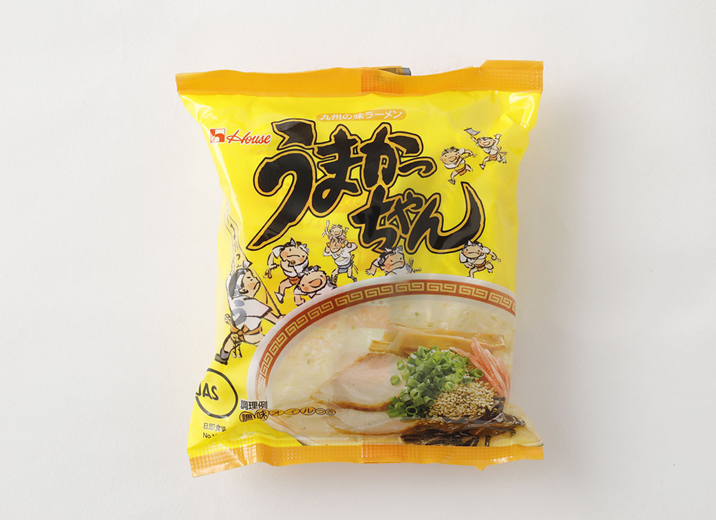 うまかっちゃん 30食（5袋×6パック） 豚骨ラーメン