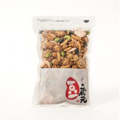 ふるさと納税 橋本市 豆の蔵元大人気の「紫四季部」大袋280g×3パックと「梅かつお」大袋310g×2パックの詰合せ |  | 01