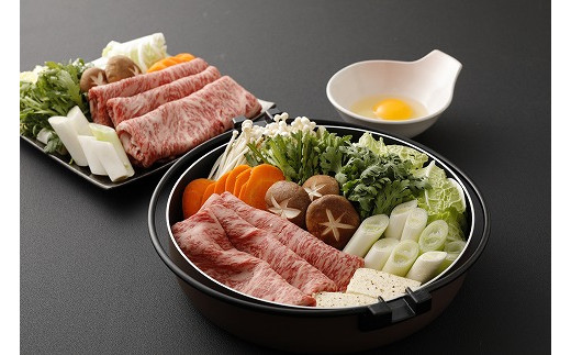博多和牛すき焼用（ロース）500g★ヒロムラ[F4233]