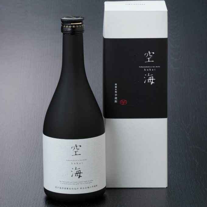 土佐金時芋焼酎空海２本セット