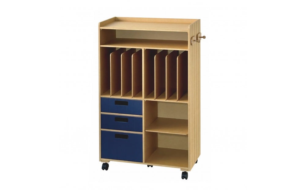 
                  ＜静岡製作所＞ランドセルラック　カラー選択可能＜ホワイト・ナチュラル＞【沖縄・離島不可】
                